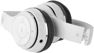 Складные наушники Cadence Bluetooth в чехле, цвет белый - 10829701- Фото №8