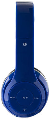 Складные наушники Cadence Bluetooth в чехле, цвет ярко-синий - 10829702- Фото №5