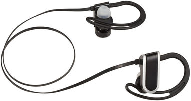 Навушники Super Pump Bluetooth, колір суцільний чорний, срібний - 10829800- Фото №1