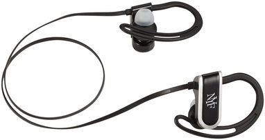 Навушники Super Pump Bluetooth, колір суцільний чорний, срібний - 10829800- Фото №2