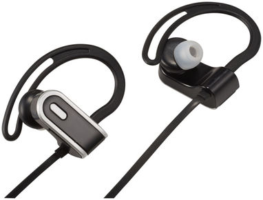 Навушники Super Pump Bluetooth, колір суцільний чорний, срібний - 10829800- Фото №3