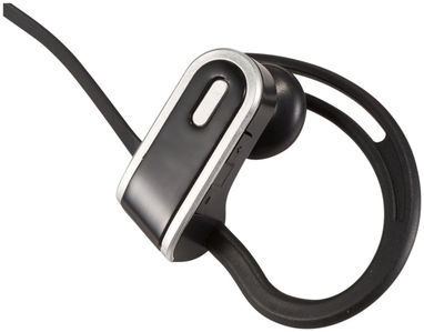 Навушники Super Pump Bluetooth, колір суцільний чорний, срібний - 10829800- Фото №5