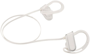Наушники Super Pump Bluetooth, цвет белый, серебряный - 10829801- Фото №1