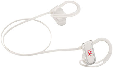 Наушники Super Pump Bluetooth, цвет белый, серебряный - 10829801- Фото №2