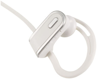 Навушники Super Pump Bluetooth, колір білий, срібний - 10829801- Фото №5