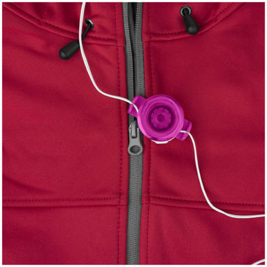 Навушники з ліхтариком Strix, колір рожевий, білий - 10830205- Фото №5