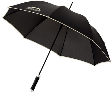 Зонт автоматический Chester 23'', цвет сплошной черный - 10900100- Фото №1