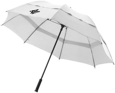 Зонт штормовой Cardiff  30'', цвет серебристый - 10900305- Фото №2