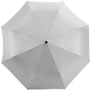 Зонт автоматический 21'', цвет серебристый - 10901601- Фото №3