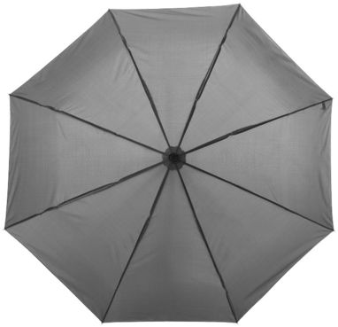 Зонт автоматический 21'', цвет антрацит - 10901602- Фото №3