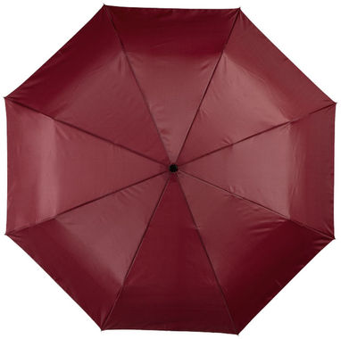 Зонт автоматический 21'', цвет бургунди - 10901603- Фото №3