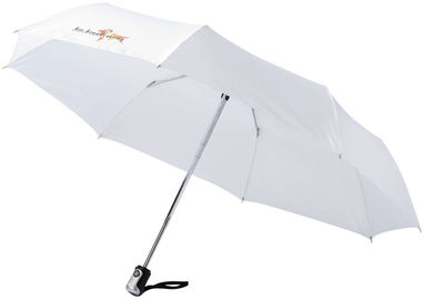 Зонт автоматический 21'', цвет белый - 10901604- Фото №3
