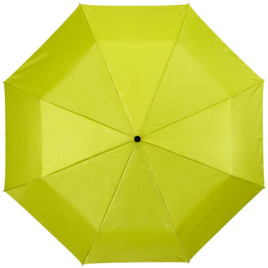 Зонт автоматический 21'', цвет зеленое яблоко - 10901605- Фото №3