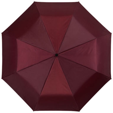Зонт автоматический 21'', цвет темно-красный - 10901607- Фото №3