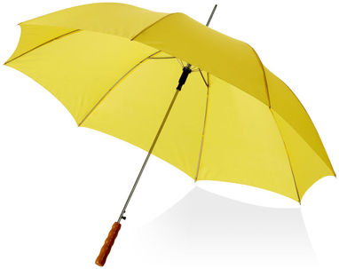 Зонт автоматический 23'', цвет желтый - 10901701- Фото №1