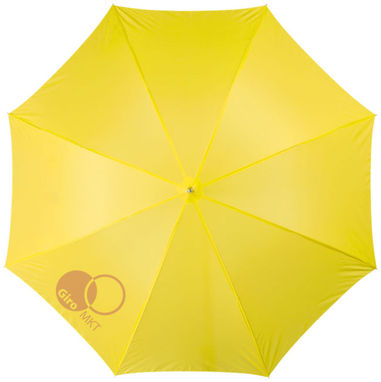 Зонт автоматический 23'', цвет желтый - 10901701- Фото №3