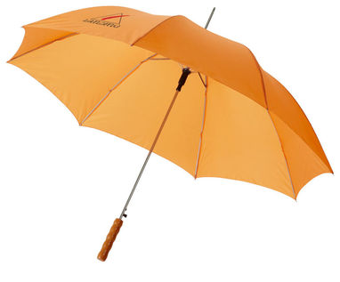 Зонт автоматический 23'', цвет оранжевый - 10901703- Фото №2