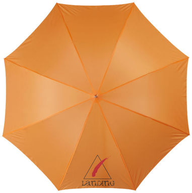 Зонт автоматический 23'', цвет оранжевый - 10901703- Фото №3