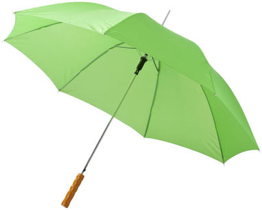 Зонт автоматический 23'', цвет зеленый светлый - 10901704- Фото №1