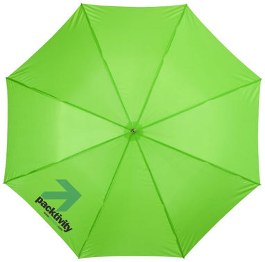 Зонт автоматический 23'', цвет зеленый светлый - 10901704- Фото №3