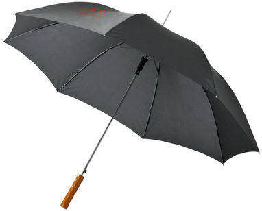 Зонт автоматический 23'', цвет серый - 10901705- Фото №2