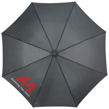 Зонт автоматический 23'', цвет серый - 10901705- Фото №3