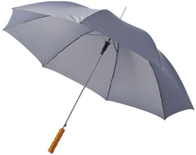 Зонт автоматический 23'', цвет светло-серый - 10901706- Фото №1
