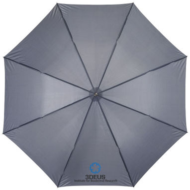 Зонт автоматический 23'', цвет светло-серый - 10901706- Фото №3