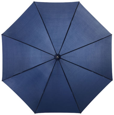 Зонт автоматический 23'', цвет темно-синий - 19547898- Фото №3