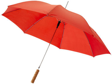 Зонт автоматический 23'', цвет красный - 19547900- Фото №1