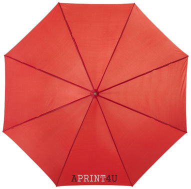 Зонт автоматический 23'', цвет красный - 19547900- Фото №3