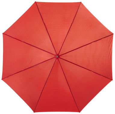 Зонт автоматический 23'', цвет красный - 19547900- Фото №4