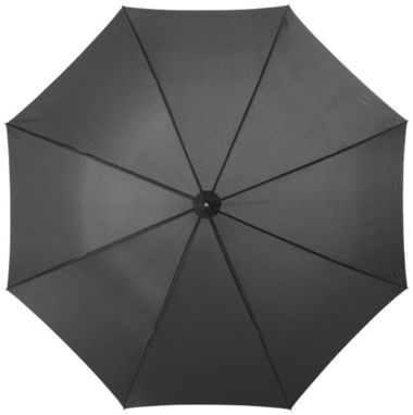 Зонт автоматический 23'', цвет сплошной черный - 19547903- Фото №4