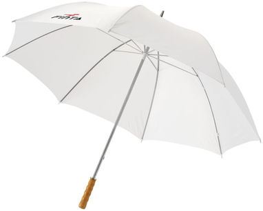 Зонт для гольфа  30'', цвет белый - 19547870- Фото №2