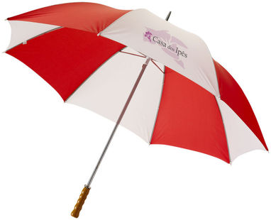 Зонт для гольфа  30'', цвет красный, белый - 19547872- Фото №3