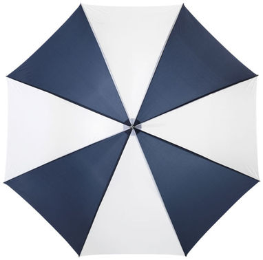 Зонт для гольфа  30'', цвет темно-синий, белый - 19547875- Фото №3
