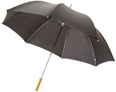 Зонт для гольфа  30'', цвет сплошной черный - 19547884- Фото №1
