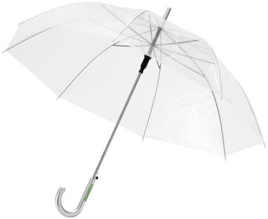 Прозрачный автоматический зонт , цвет белый прозрачный - 10903900- Фото №2