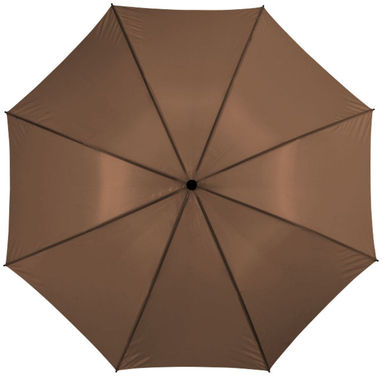 Зонт 30'', цвет коричневый - 10904202- Фото №3