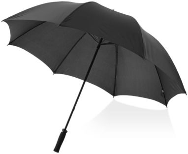 Зонт 30'', цвет сплошной черный - 19547937- Фото №1