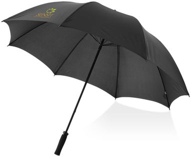 Зонт 30'', цвет сплошной черный - 19547937- Фото №2