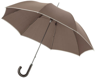 Зонт 23'', цвет коричневый - 19984992- Фото №1