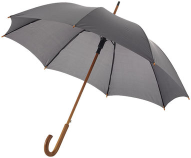 Зонт автоматический  23'', цвет серый - 10904800- Фото №1