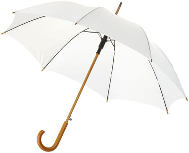 Зонт автоматический  23'', цвет белый - 10904802- Фото №1