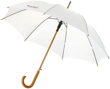Зонт автоматический  23'', цвет белый - 10904802- Фото №2
