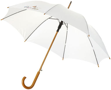 Зонт автоматический  23'', цвет белый - 10904802- Фото №3