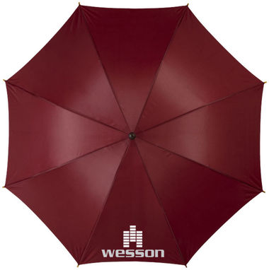 Зонт автоматический  23'', цвет темно-красный - 10904803- Фото №3