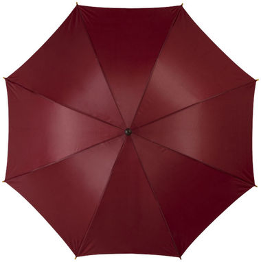 Зонт автоматический  23'', цвет темно-красный - 10904803- Фото №4