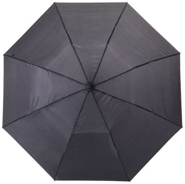 Зонт автоматический Erin  23'', цвет сплошной черный - 19547825- Фото №3