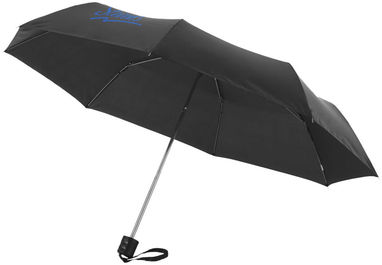 Зонт 25,5'', цвет сплошной черный - 10905200- Фото №2